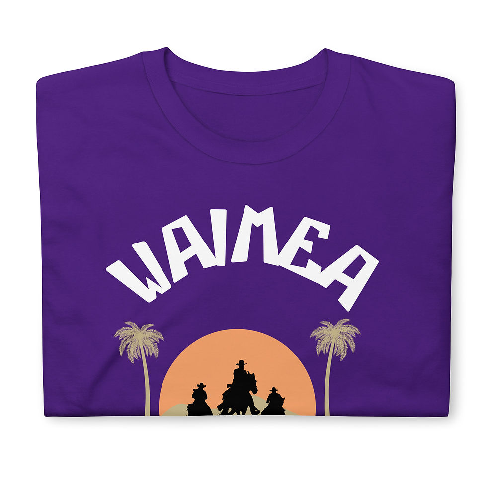 Thumbnail: Waimea Paniolos - LL - Short-Sleeve Unisex T-Shirt