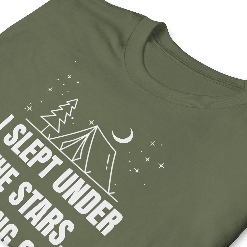 Thumbnail: Under The Stars - Short-Sleeve Unisex T-Shirt