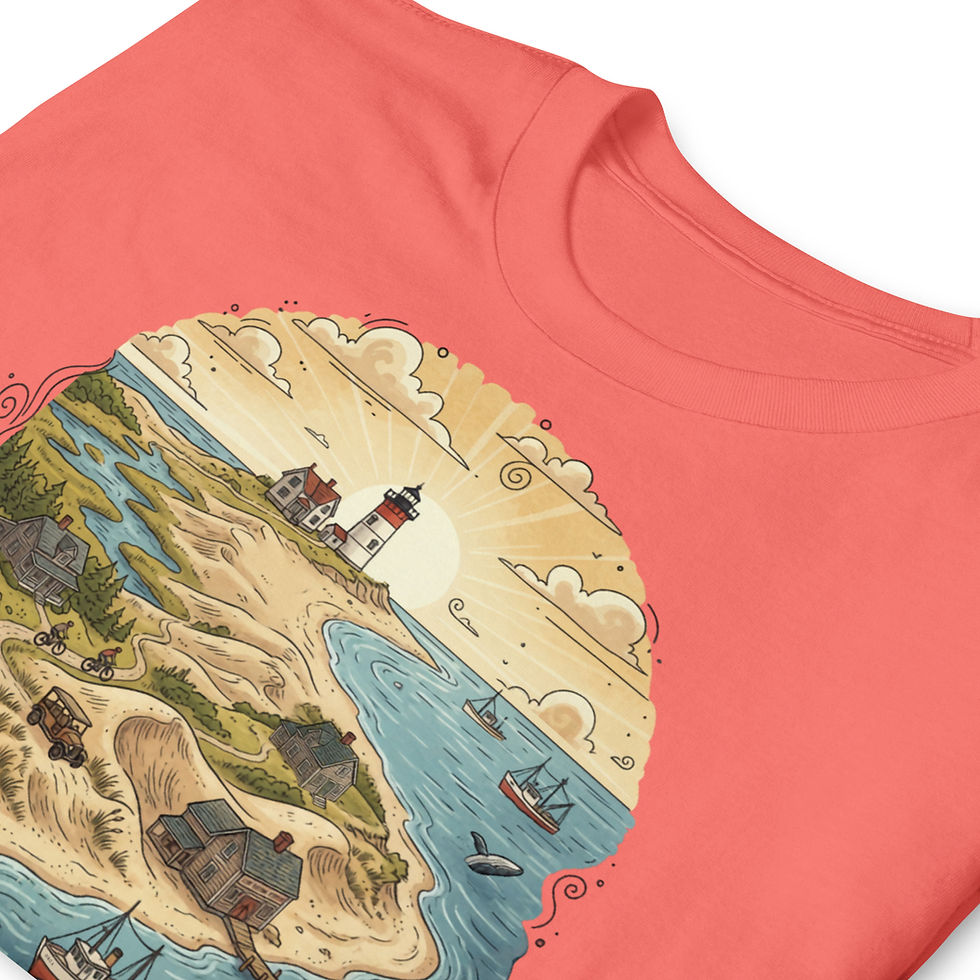 Thumbnail: Cape Cod National Seashore - Short-Sleeve Unisex T-Shirt