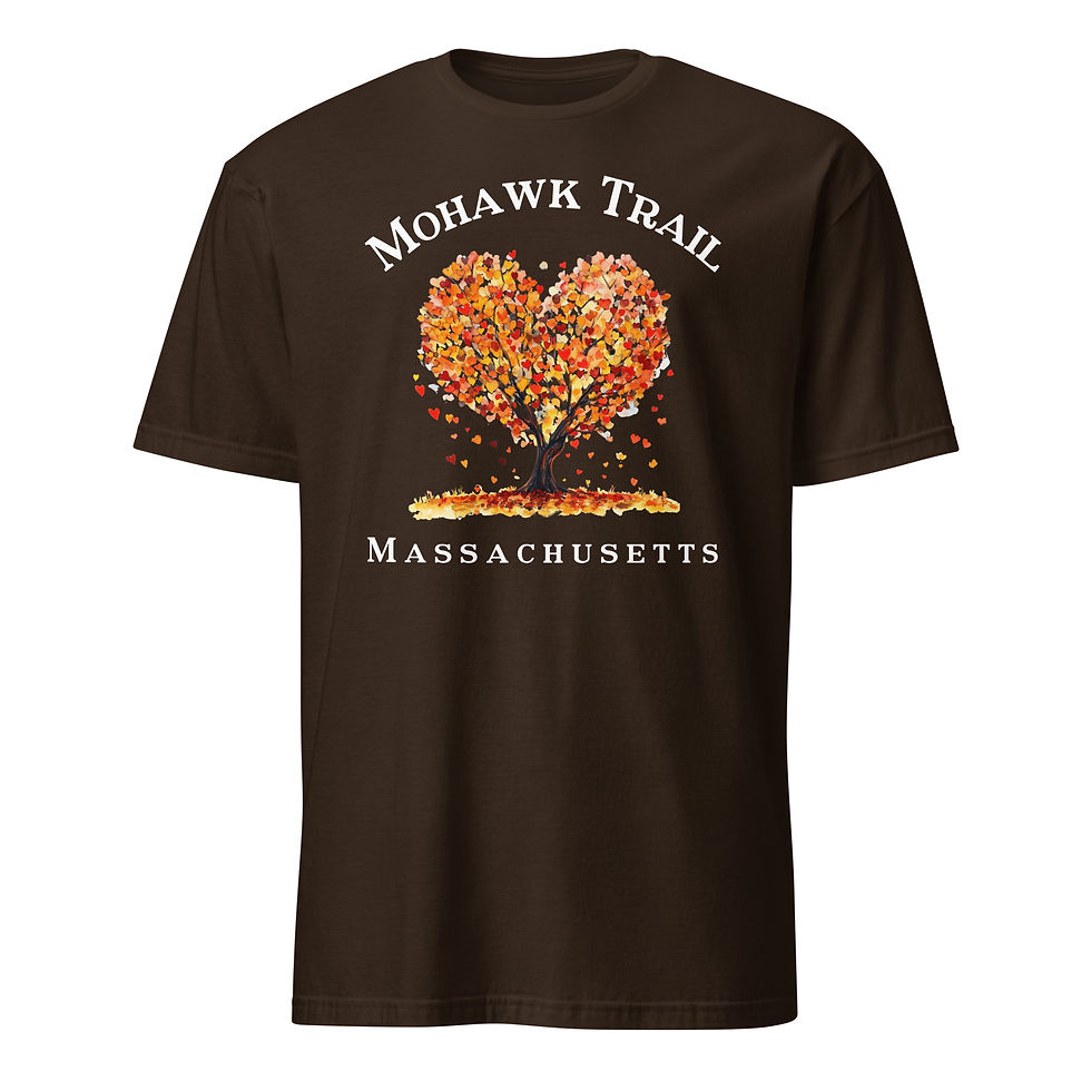 Thumbnail: Mohawk Trail - Short-Sleeve Unisex T-Shirt