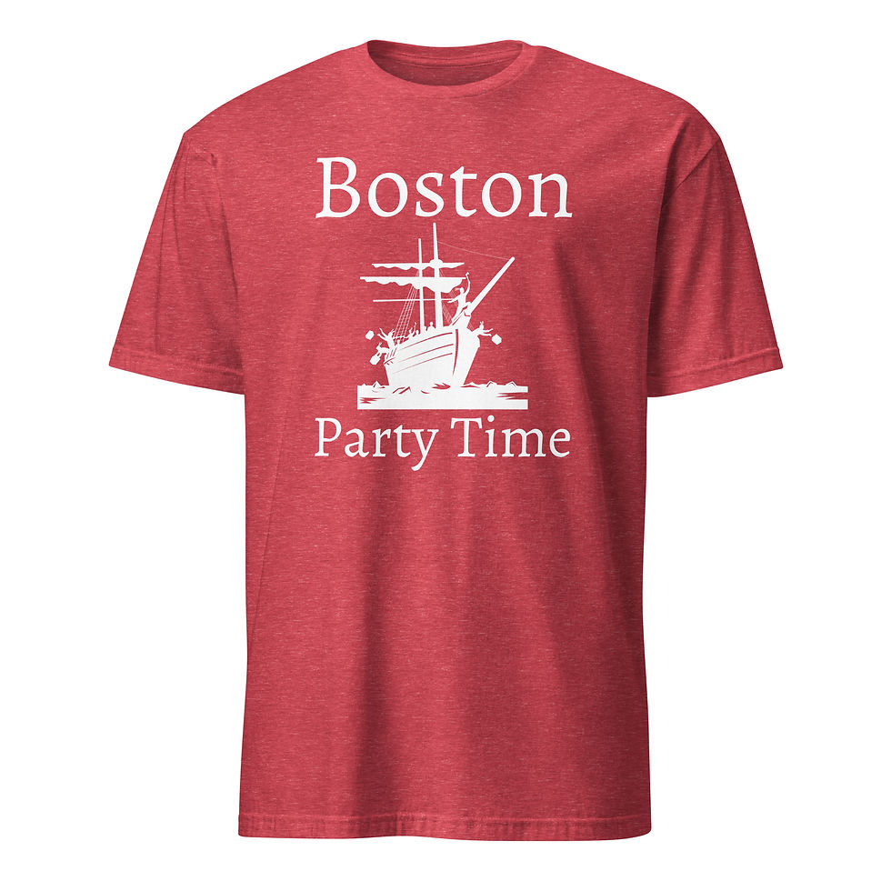 Thumbnail: Boston Party Time - Short-Sleeve Unisex T-Shirt