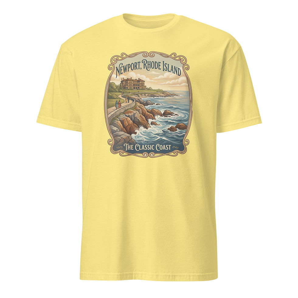 Thumbnail: Newport - Short-Sleeve Unisex T-Shirt