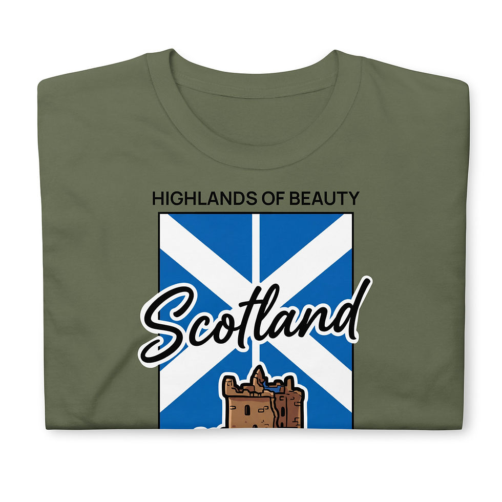 Thumbnail: Urquhart Castle Scotland Short-Sleeve Unisex T-Shirt