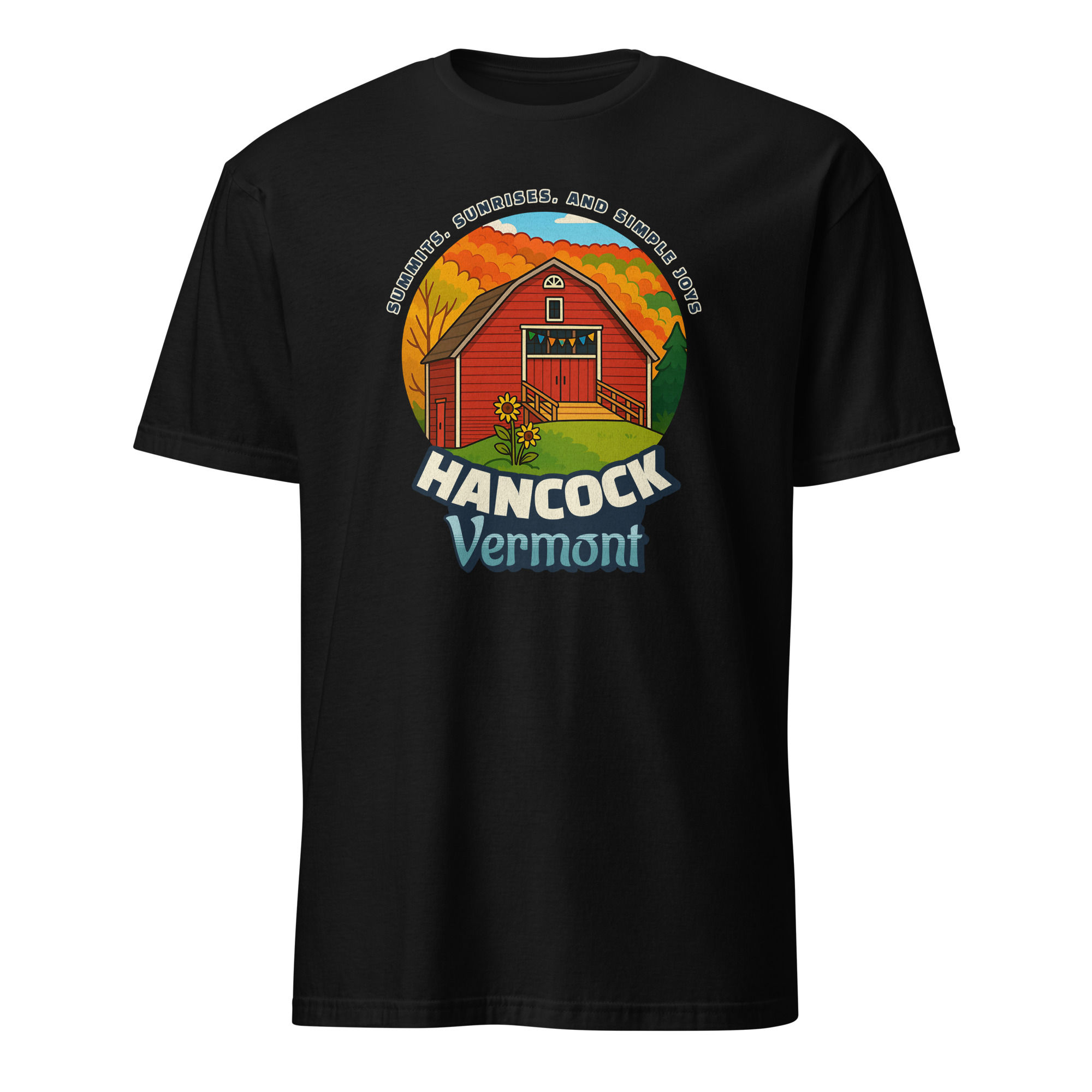 Hancock Vermont - Short-Sleeve Unisex T-Shirt