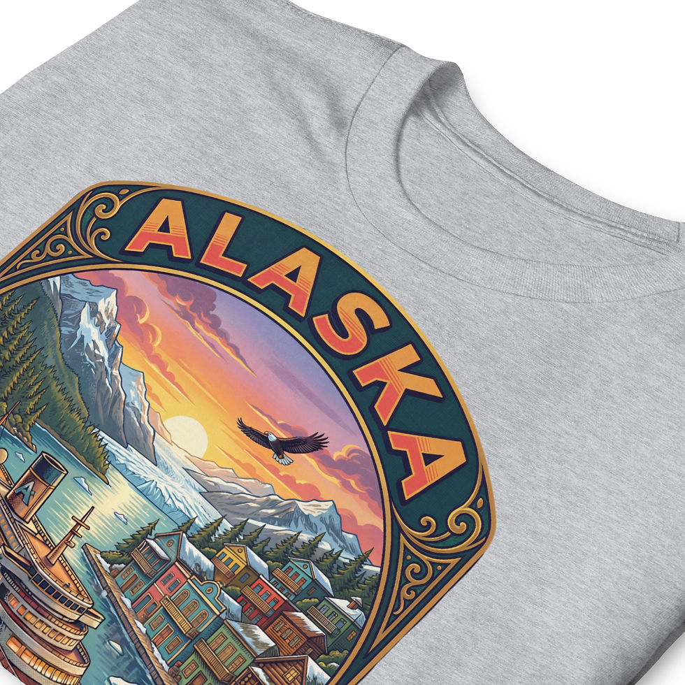 Thumbnail: Alaska Cruise - Short-Sleeve Unisex T-Shirt