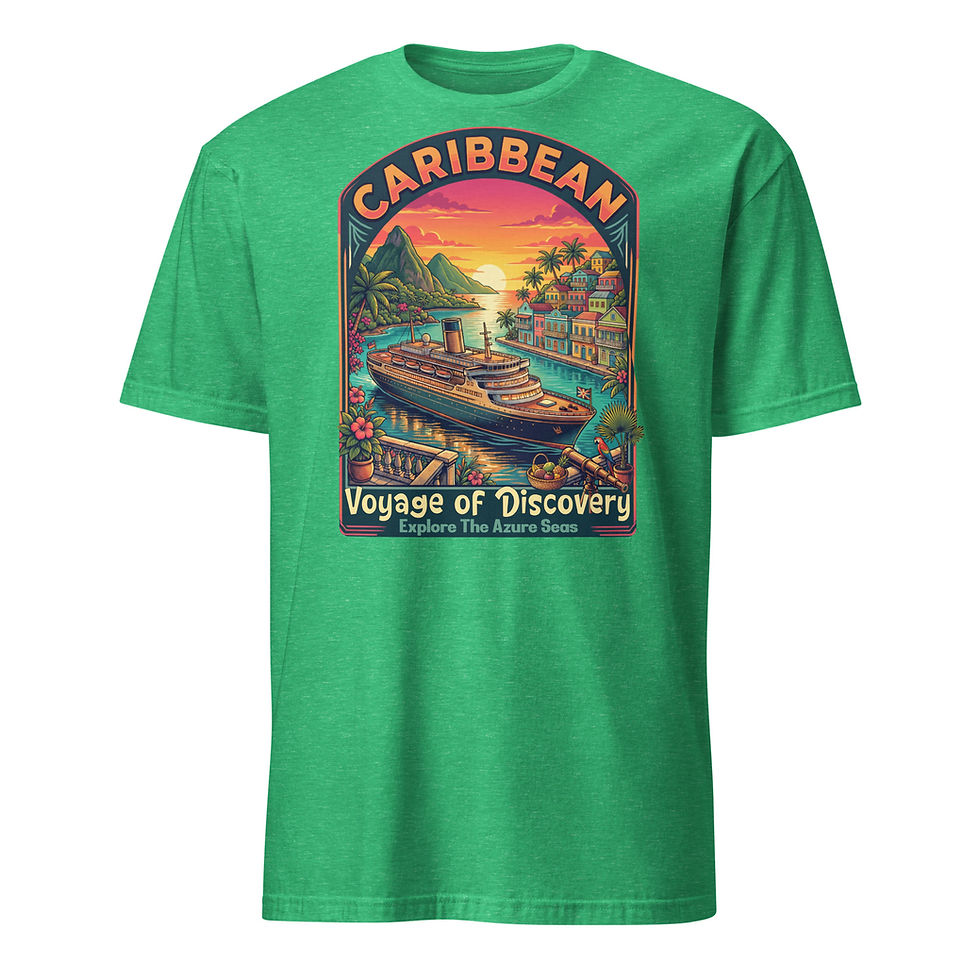Thumbnail: Caribbean Voyage Short-Sleeve Unisex T-Shirt