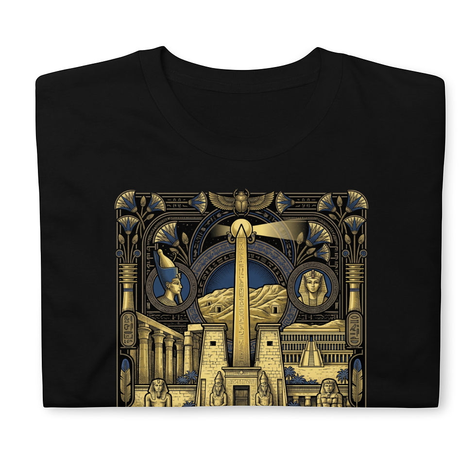Thumbnail: Luxor Egypt - Short-Sleeve Unisex T-Shirt