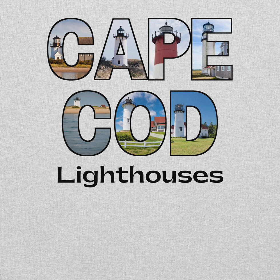 Thumbnail: Cape Cod Lighthouse Hoodie - Unisex Hoodie