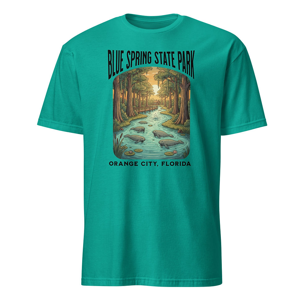 Thumbnail: Blue Spring State Park - Short-Sleeve Unisex T-Shirt