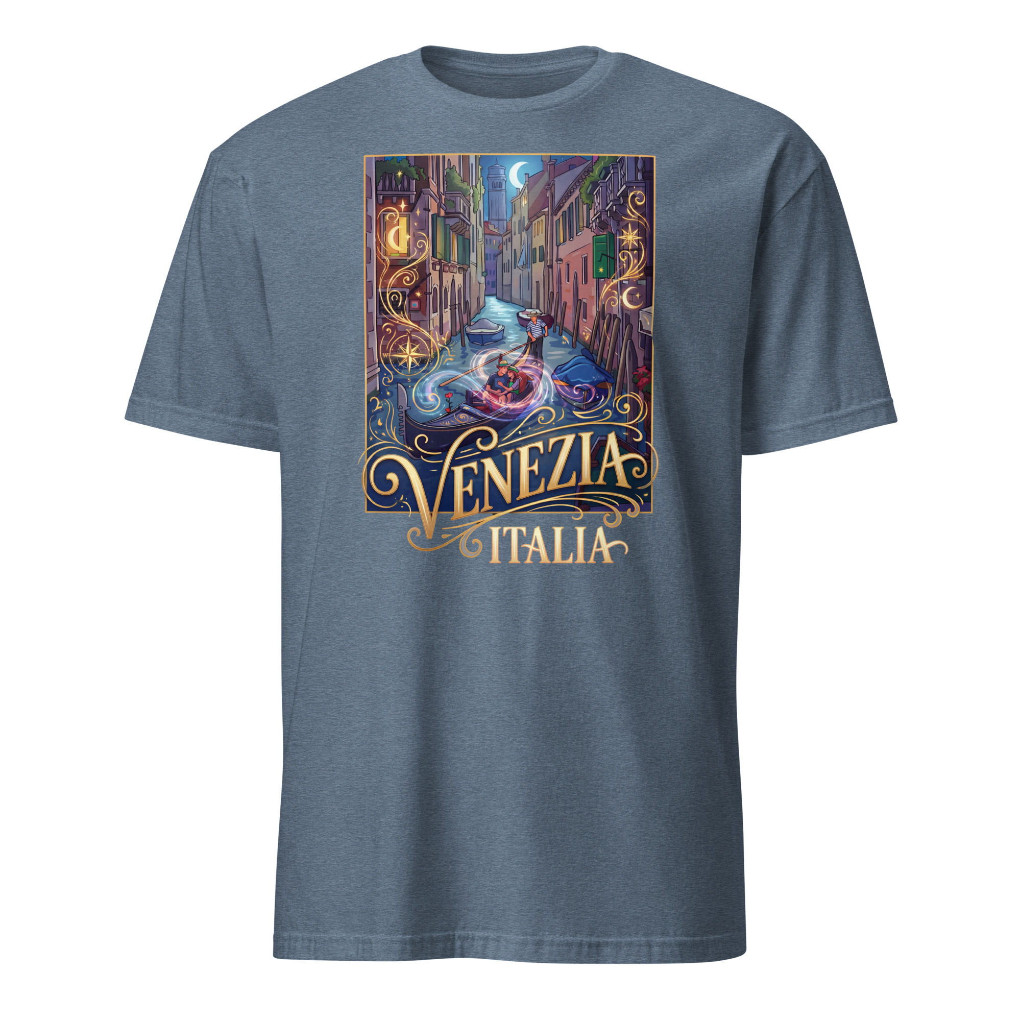 Venezia Italia Short-Sleeve Unisex T-Shirt