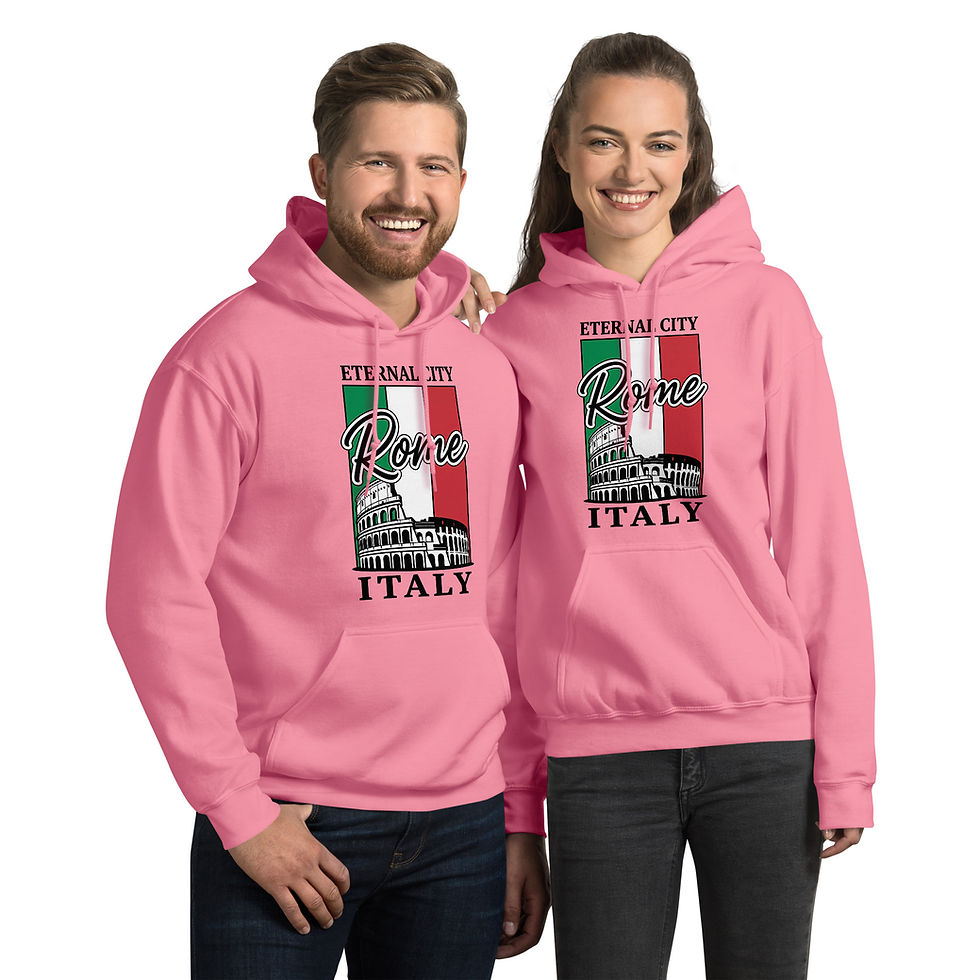 Thumbnail: Rome Italy - Unisex Hoodie