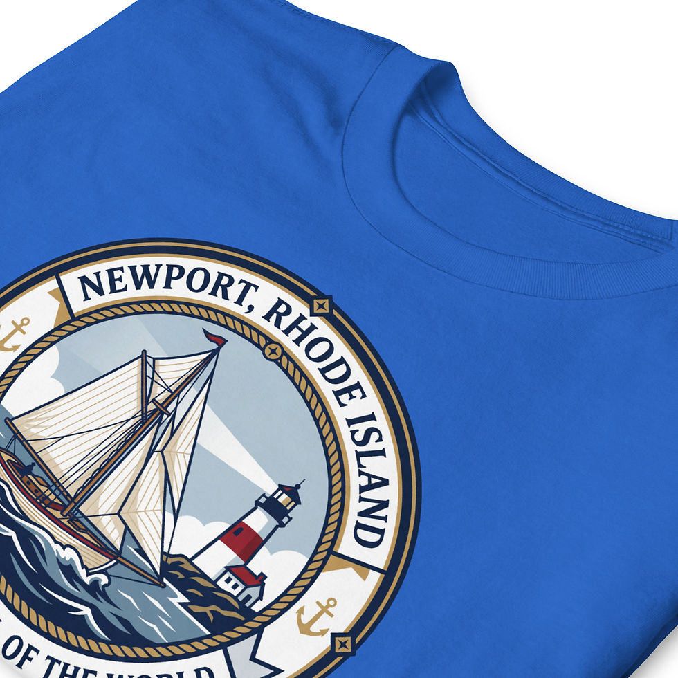 Thumbnail: Sail Newport - Short-Sleeve Unisex T-Shirt