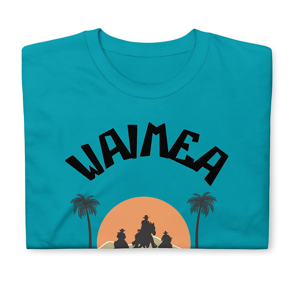 Thumbnail: Waimea Paniolos - DL - Short-Sleeve Unisex T-Shirt