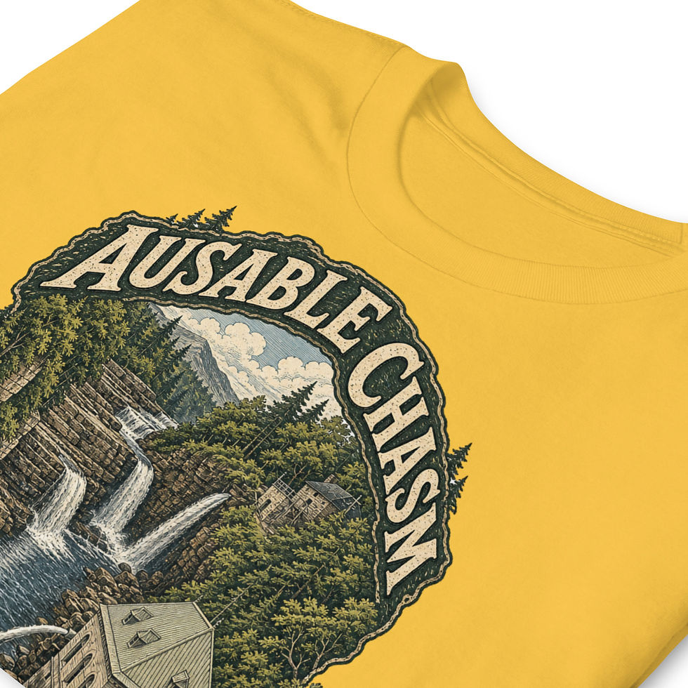 Thumbnail: Ausable Chasm tee