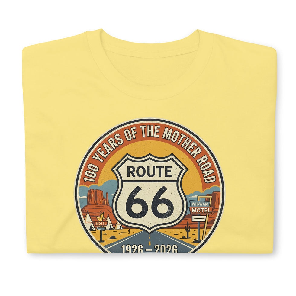 Thumbnail: Route 66 Anniversary - Short-Sleeve Unisex T-Shirt