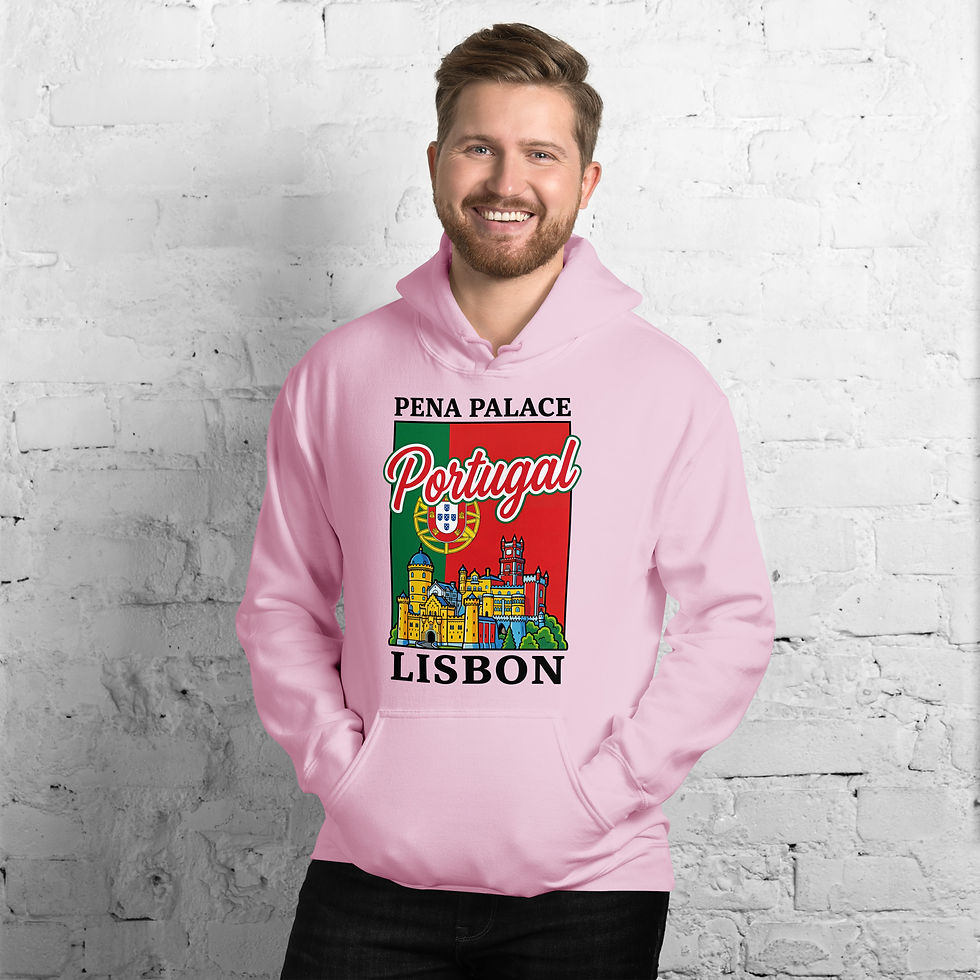 Thumbnail: Portugal Lisbon Pena Palace - Unisex Hoodie