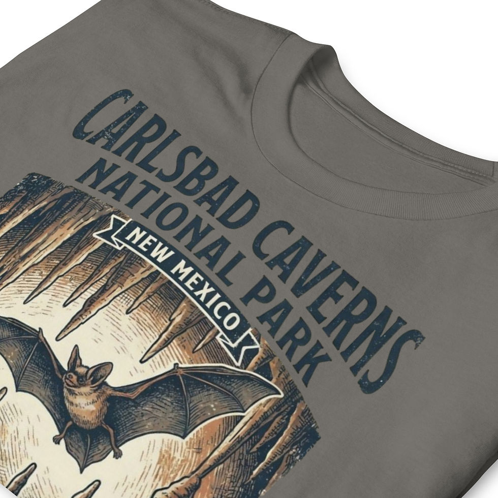 Thumbnail: Carlsbad Caverns National Park Short-Sleeve Unisex T-Shirt