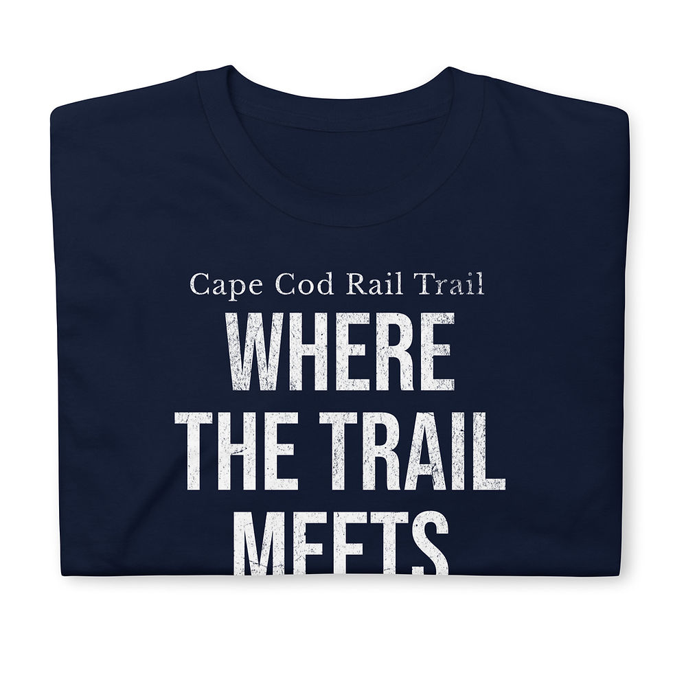 Thumbnail: The Trail Meets The Tide - Short-Sleeve Unisex T-Shirt