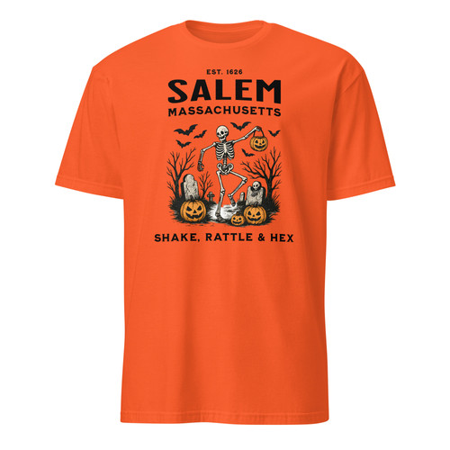 Salem - Shake, Rattle, and Hex - Short-Sleeve Unisex T-Shirt