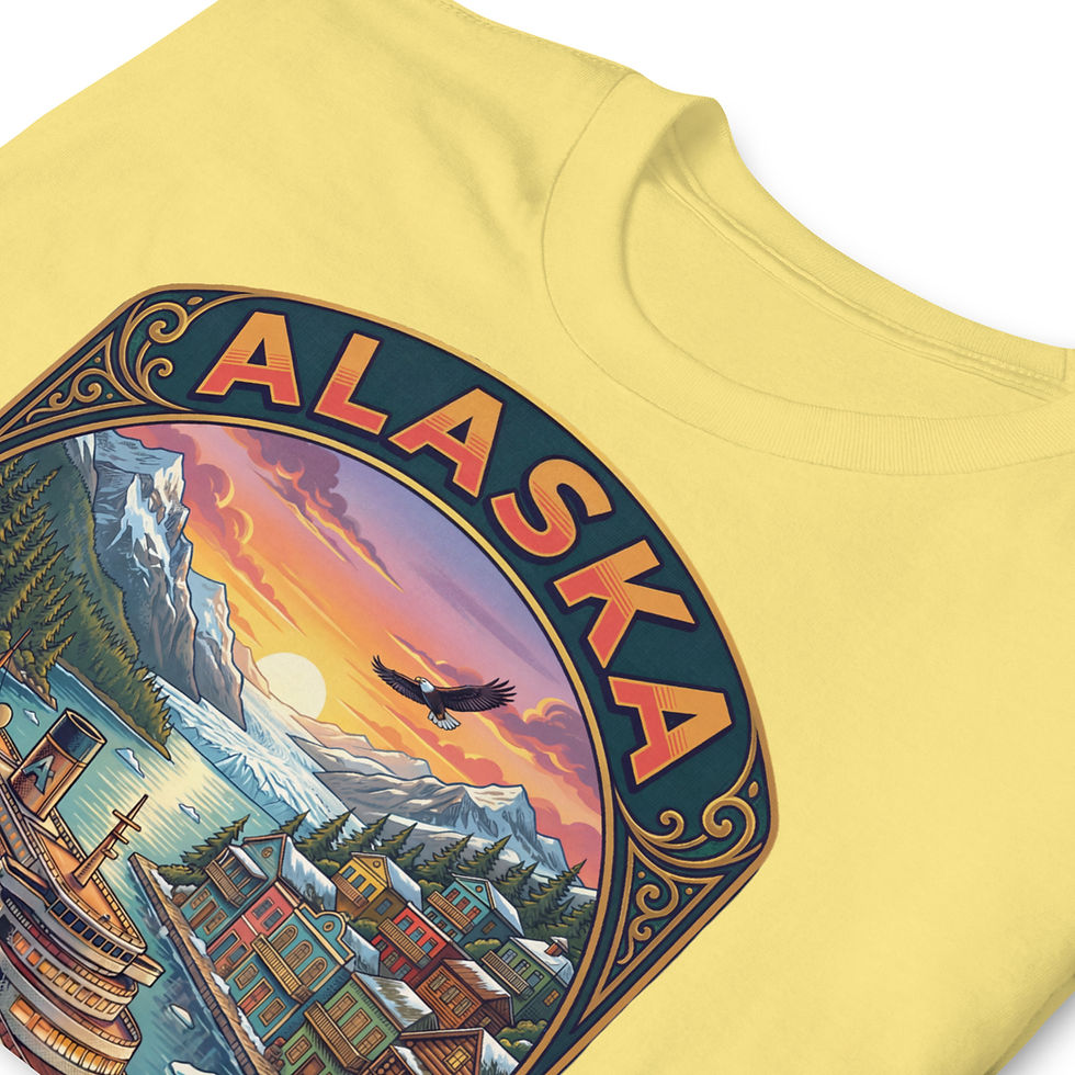Thumbnail: Alaska Cruise - Short-Sleeve Unisex T-Shirt