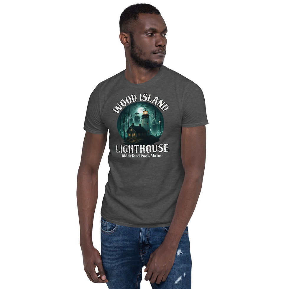 Thumbnail: Woods Island Lighthouse - Maine - Short-Sleeve Unisex T-Shirt