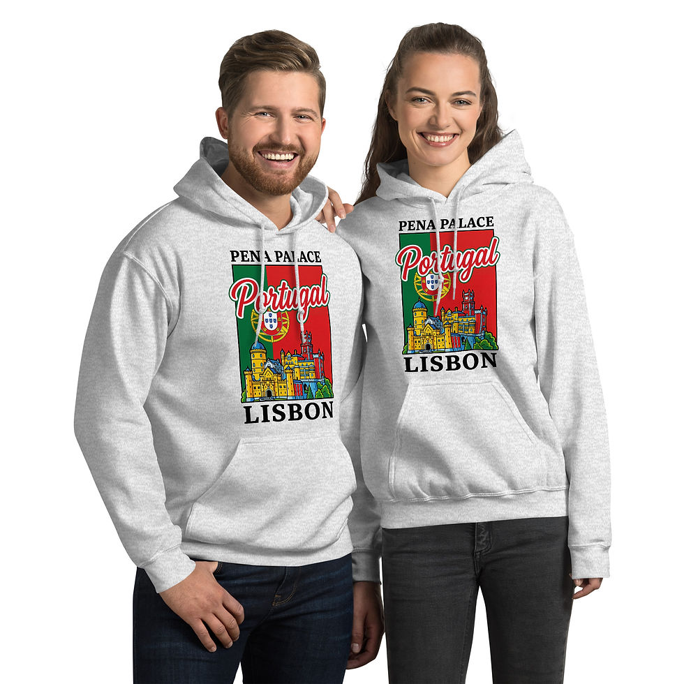Thumbnail: Portugal Lisbon Pena Palace - Unisex Hoodie