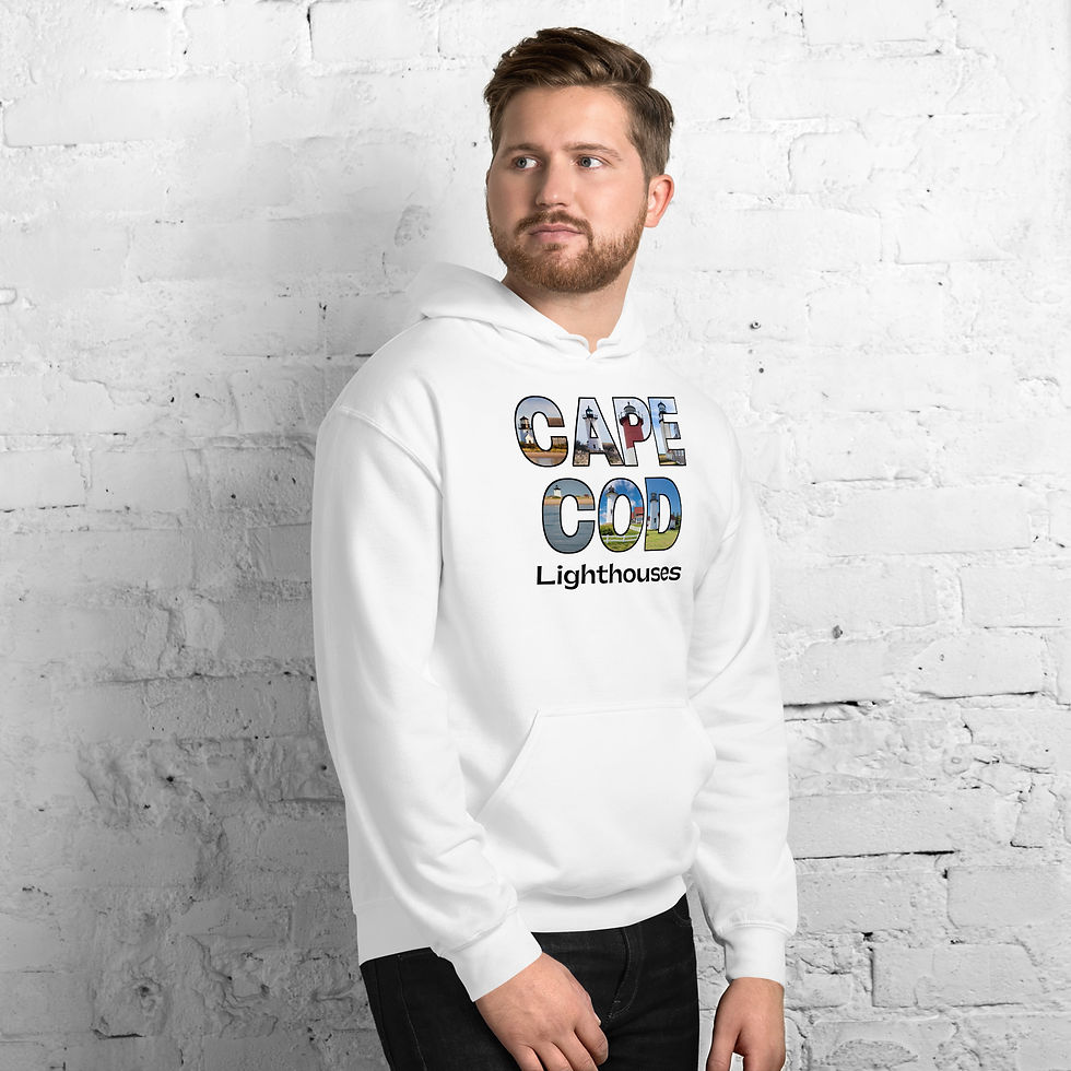 Thumbnail: Cape Cod Lighthouse Hoodie - Unisex Hoodie