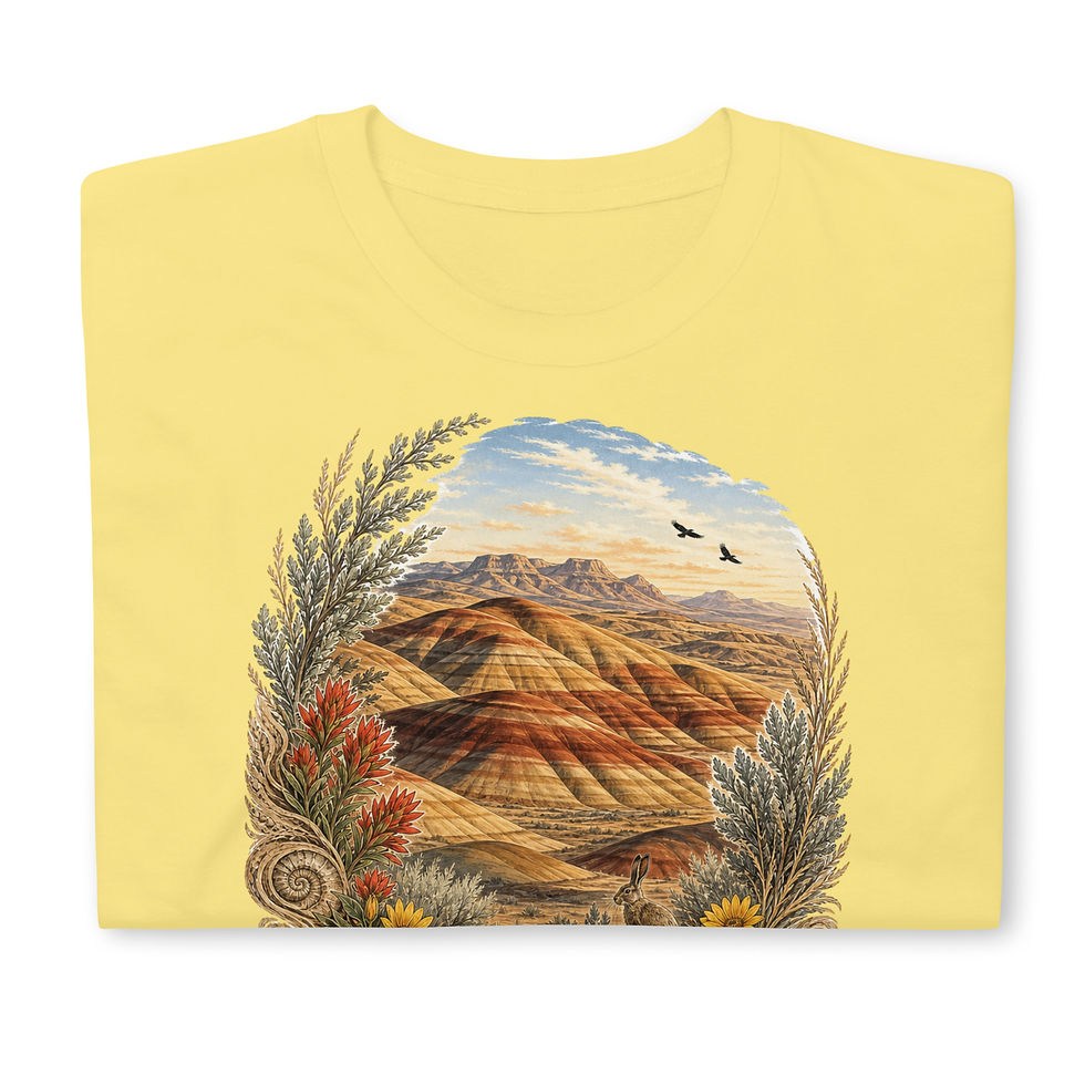 Thumbnail: Painted Hills Oregon T‑shirt