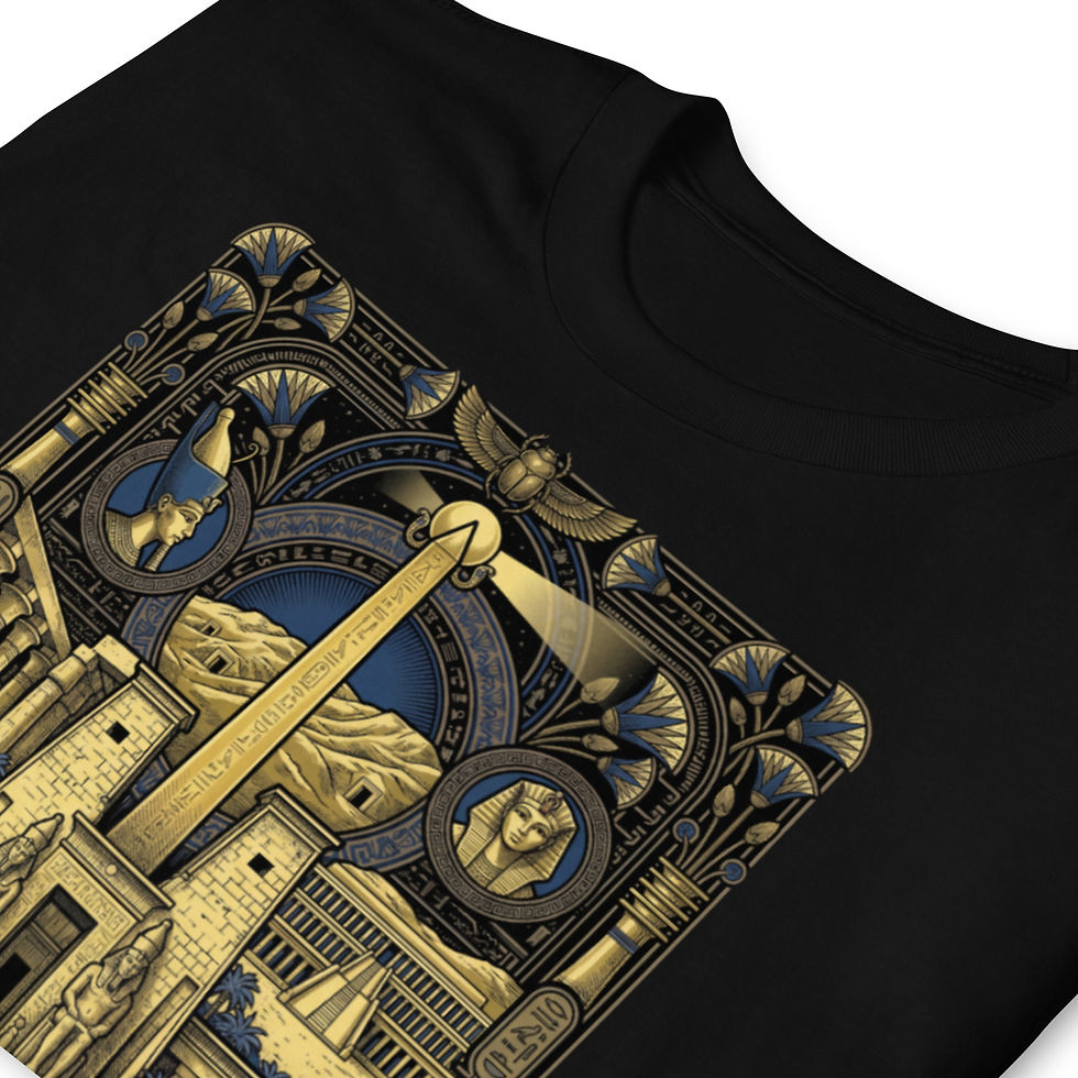 Thumbnail: Luxor Egypt - Short-Sleeve Unisex T-Shirt