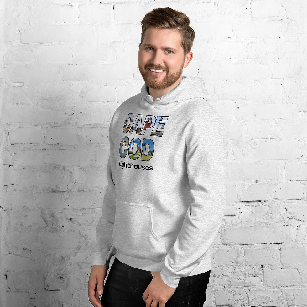 Thumbnail: Cape Cod Lighthouse Hoodie - Unisex Hoodie