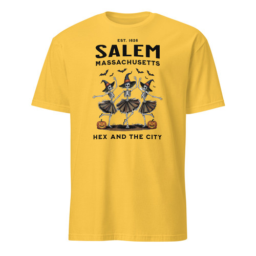 Salem - Hex in the City - Short-Sleeve Unisex T-Shirt | Joe's