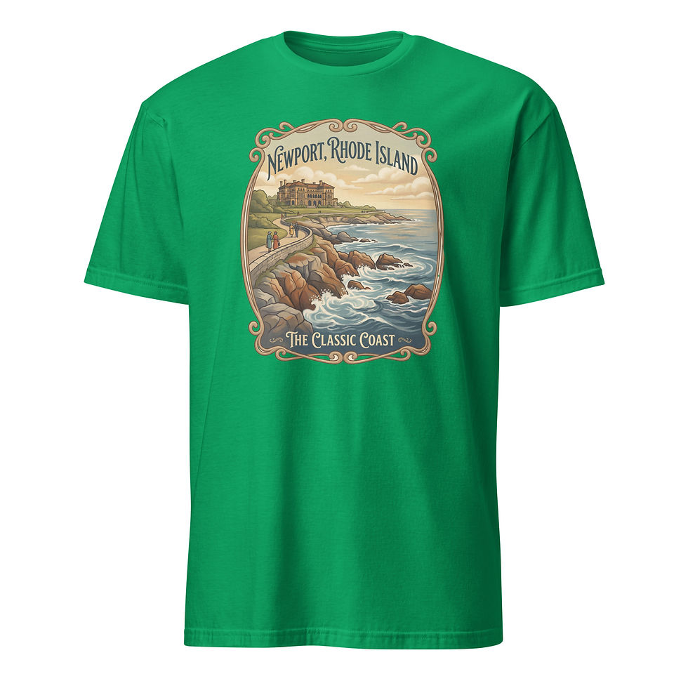 Thumbnail: Newport - Short-Sleeve Unisex T-Shirt