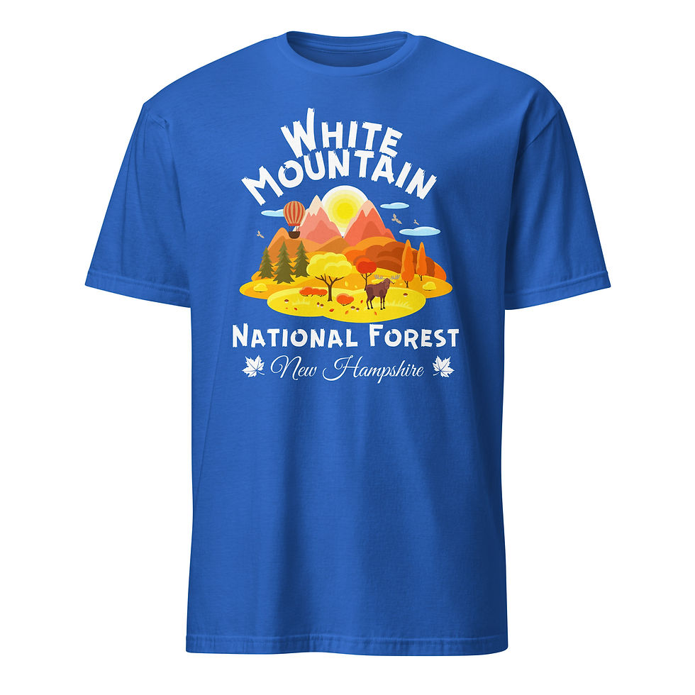 Thumbnail: White Mt. National Forest Short-Sleeve Unisex T-Shirt