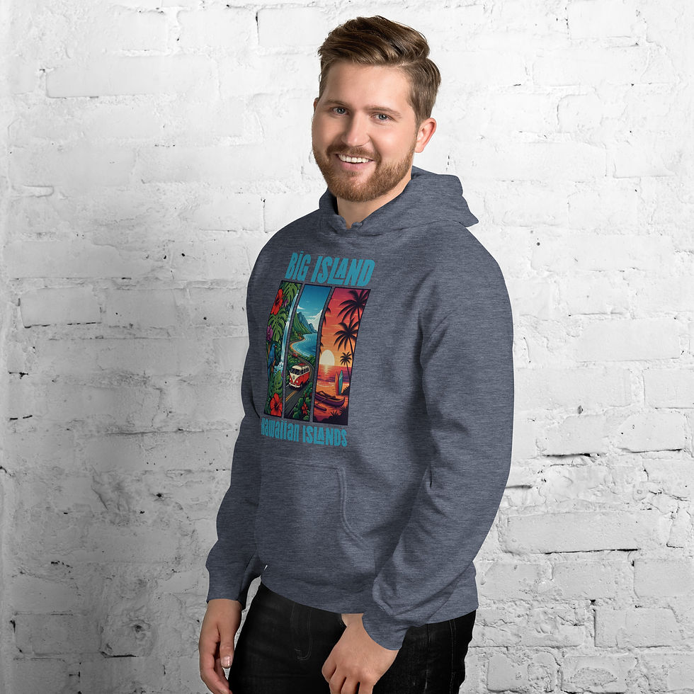 Thumbnail: Big Island Hoodie - Unisex Hoodie