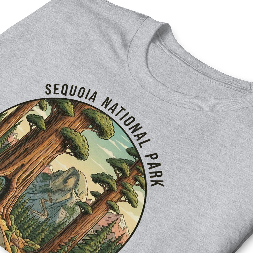 Thumbnail: Sequoia National Park - Short-Sleeve Unisex T-Shirt