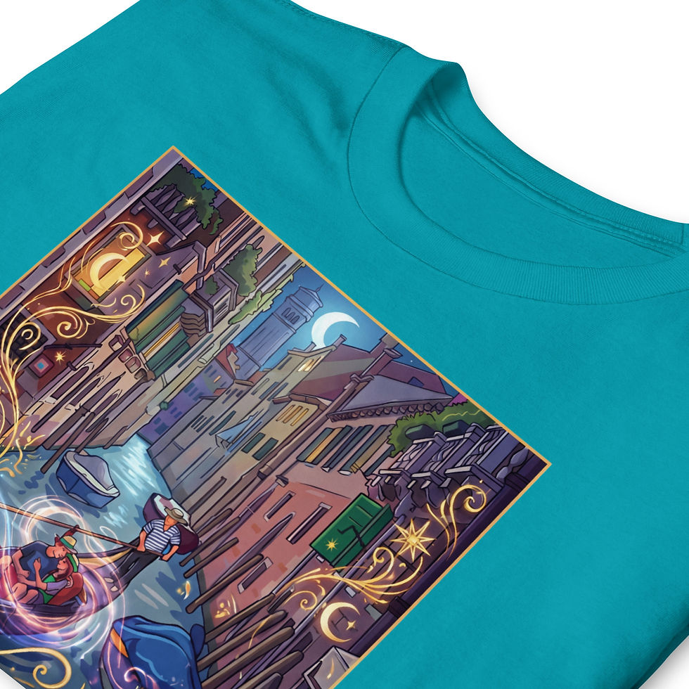 Thumbnail: Venezia Italia Short-Sleeve Unisex T-Shirt