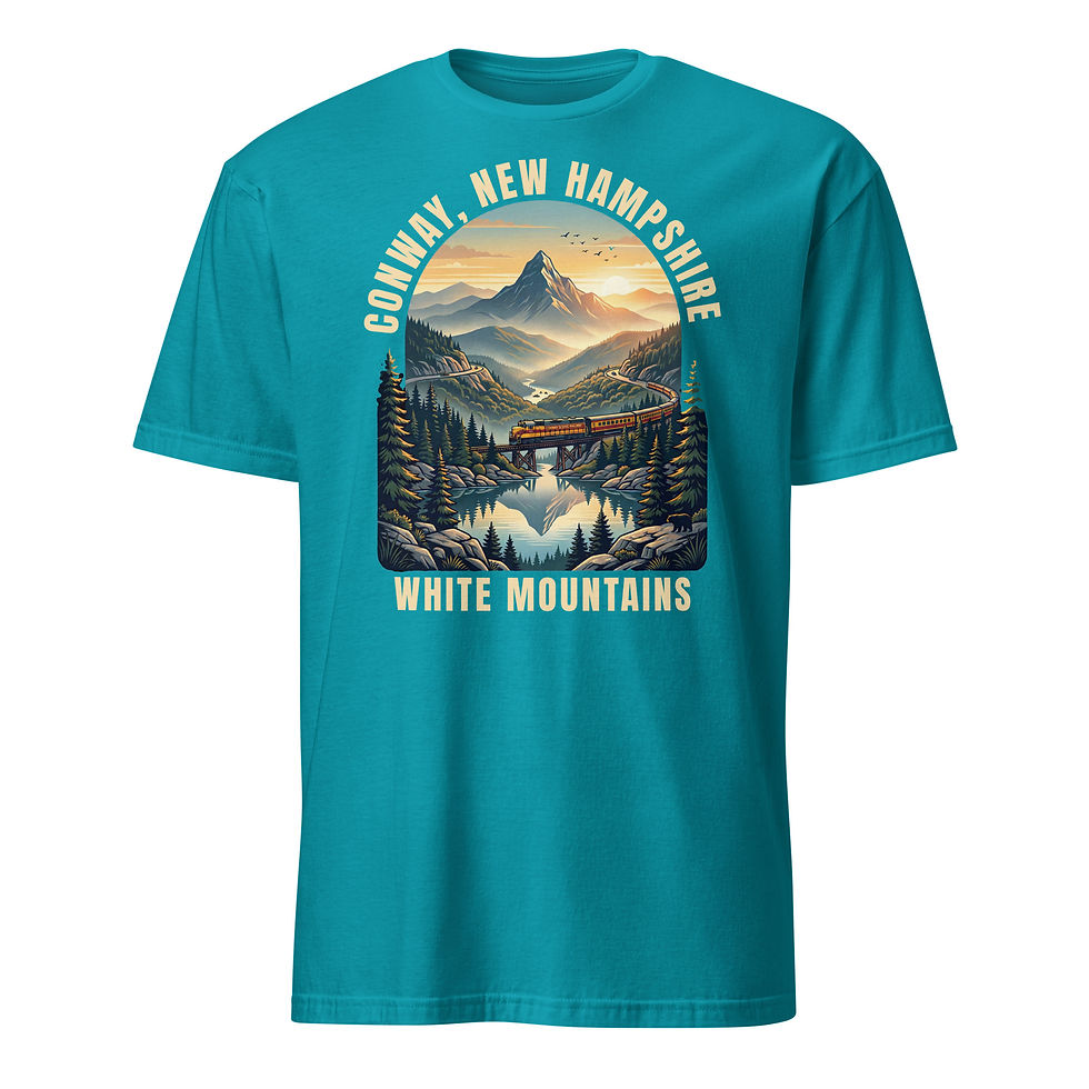 Thumbnail: Conway New Hampshire Short-Sleeve Unisex T-Shirt