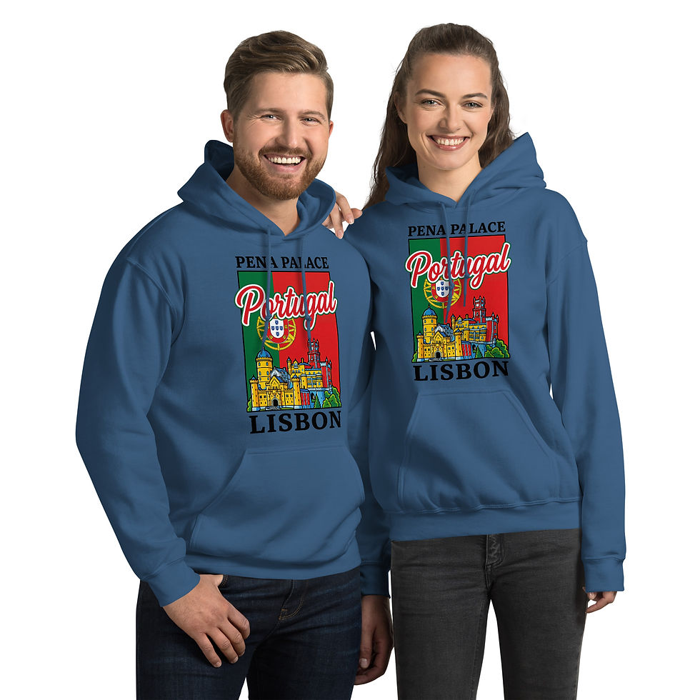 Thumbnail: Portugal Lisbon Pena Palace - Unisex Hoodie