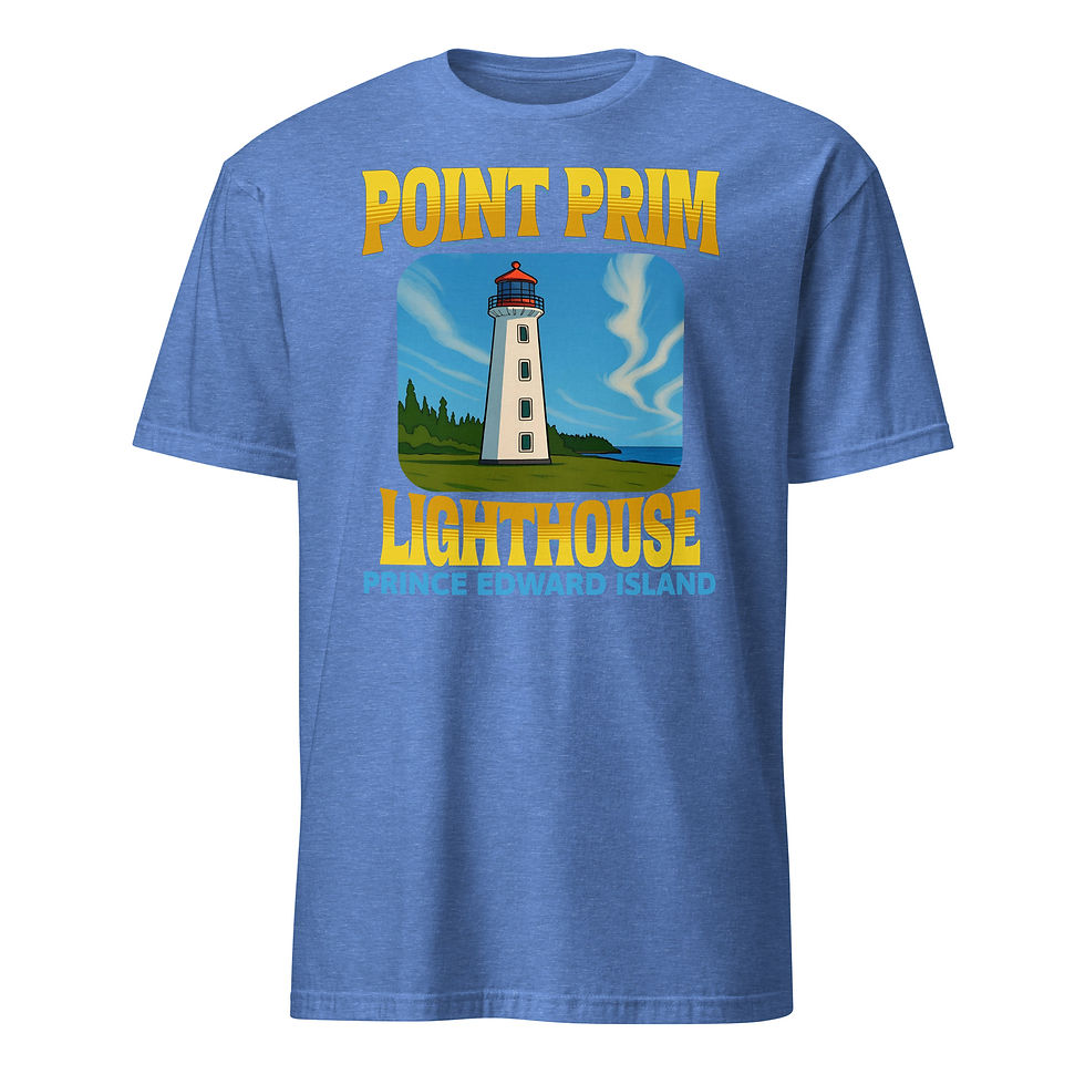 Thumbnail: Point Prim - Short-Sleeve Unisex T-Shirt