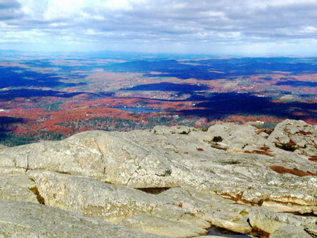 The Nerd Who Climbed Mt. Monadnock