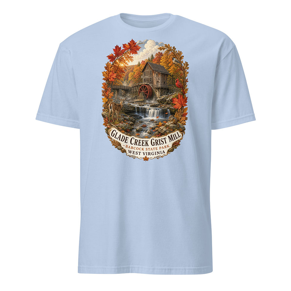 Thumbnail: Glade Creek Grist Mill – Babcock State Park, West Virginia (Autumn Edition)