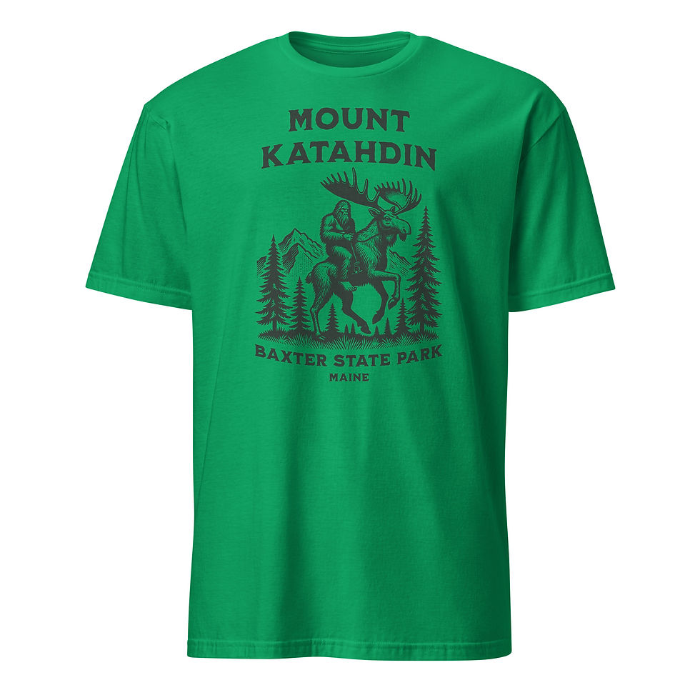 Thumbnail: Mount Katahdin - Short-Sleeve Unisex T-Shirt