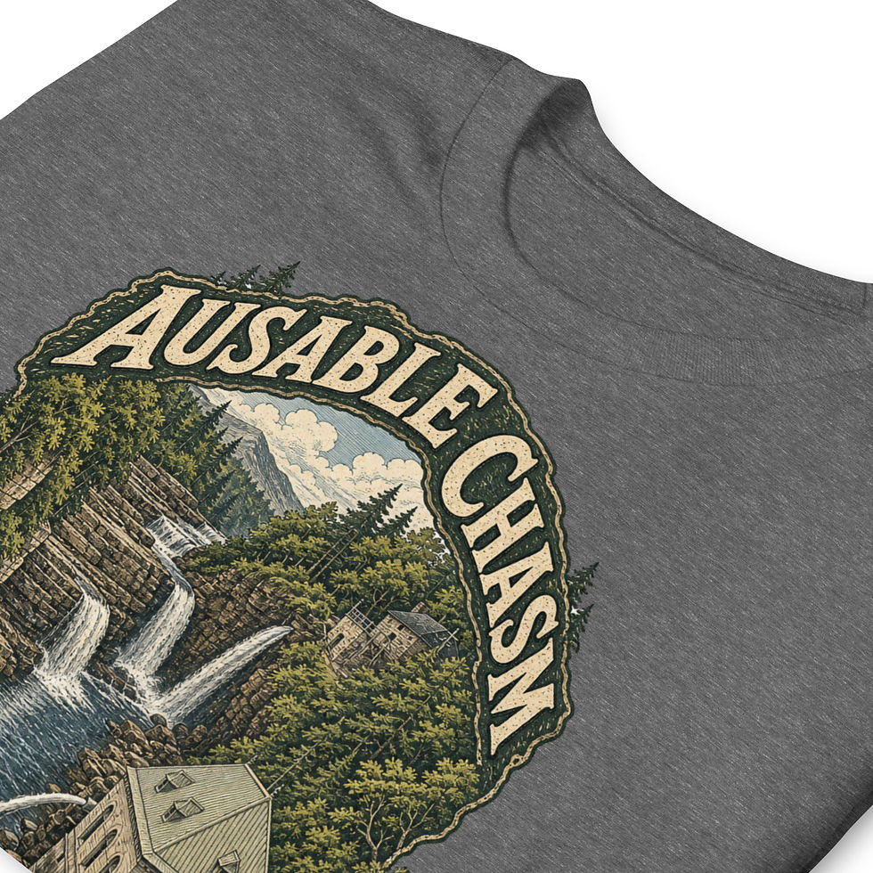 Thumbnail: Ausable Chasm tee
