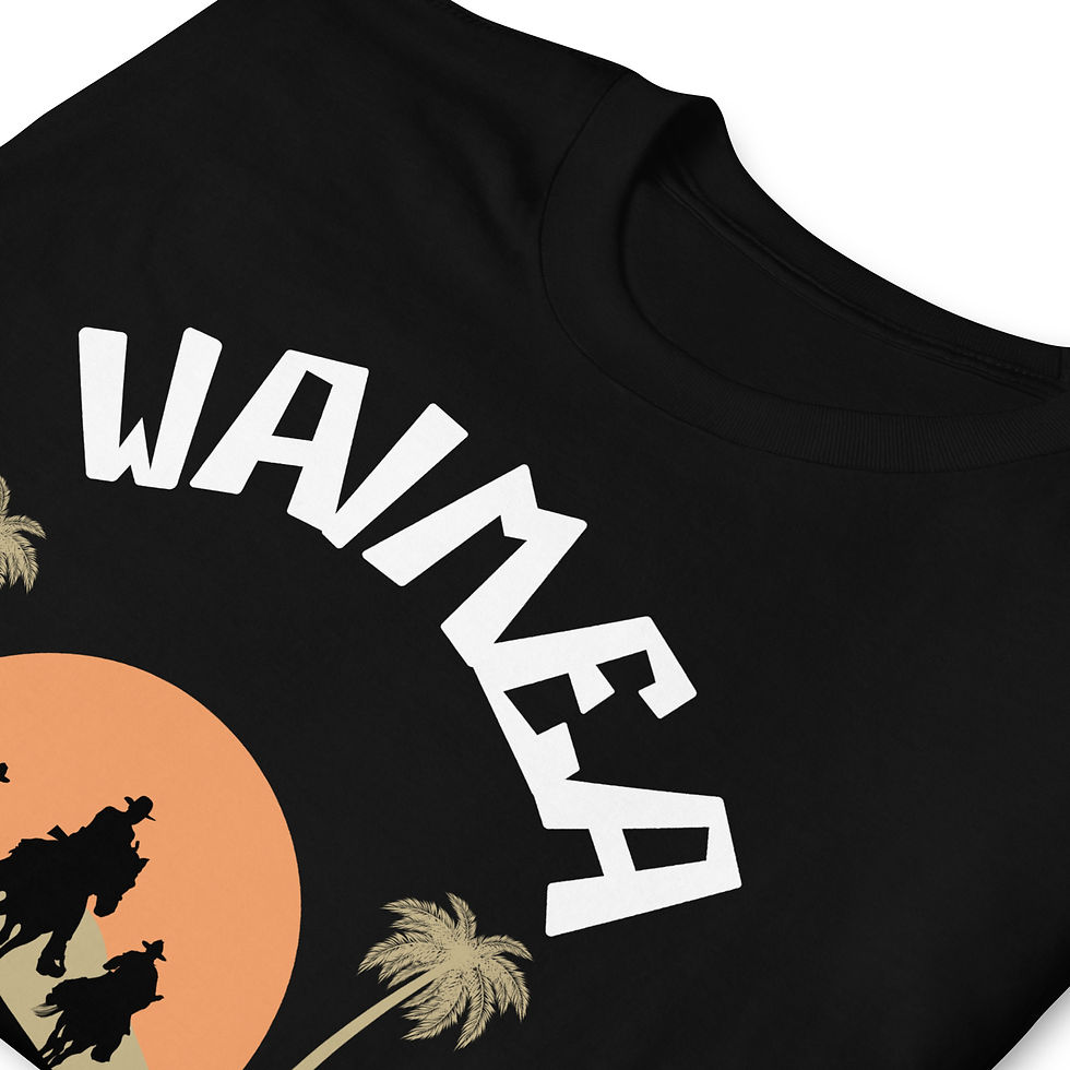 Thumbnail: Waimea Paniolos - LL - Short-Sleeve Unisex T-Shirt