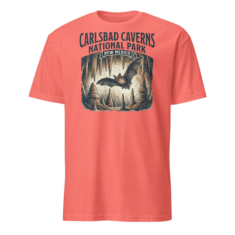 Thumbnail: Carlsbad Caverns National Park Short-Sleeve Unisex T-Shirt