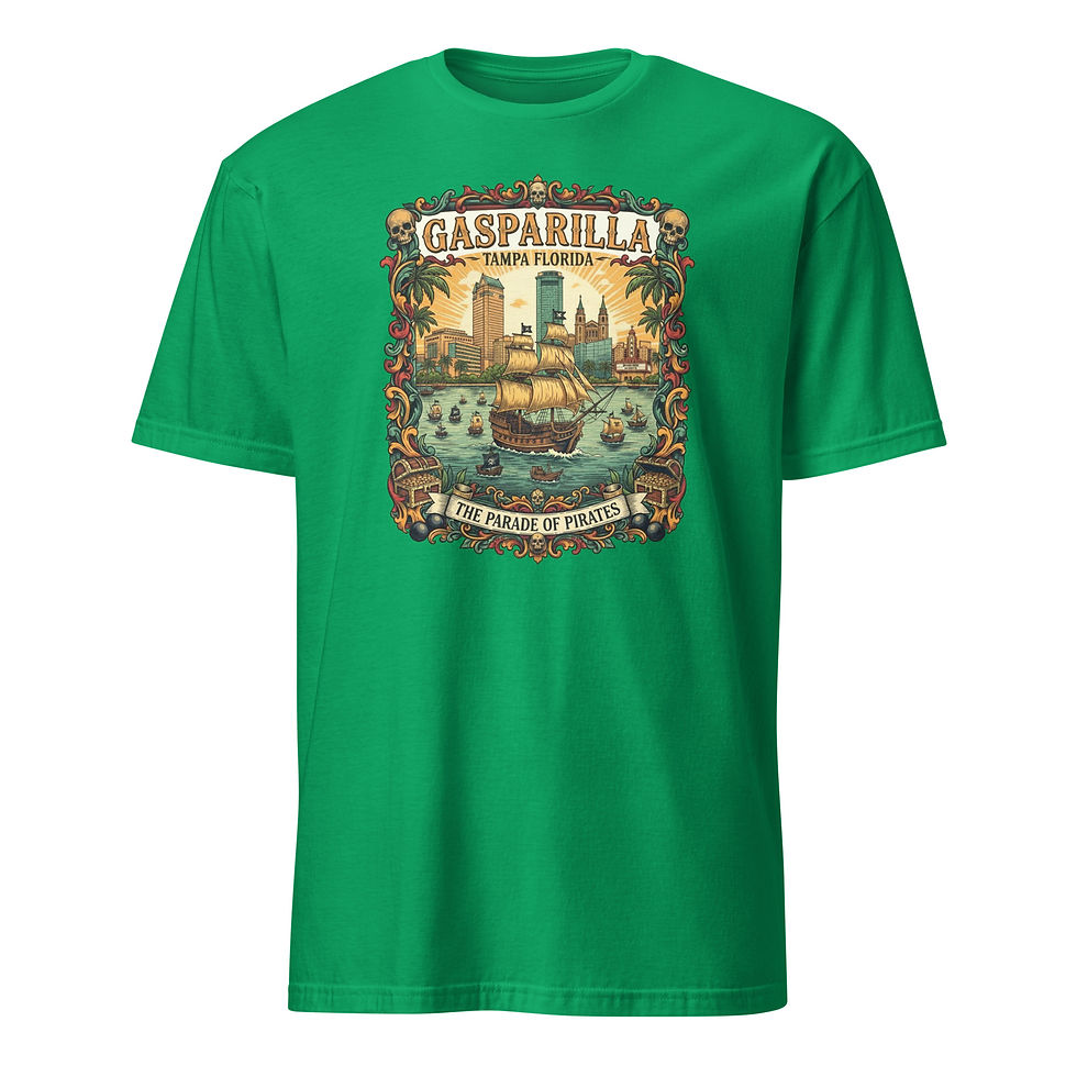 Thumbnail: Short-Sleeve Unisex T-Shirt