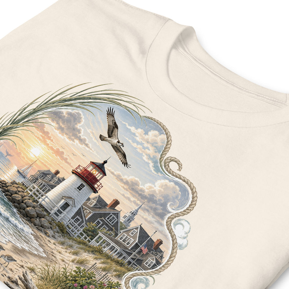 Thumbnail: Brant Point Lighthouse – Nantucket – Massachusetts T‑Shirt