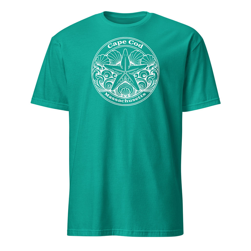 Thumbnail: Cape Cod - Starfish - Short-Sleeve Unisex T-Shirt