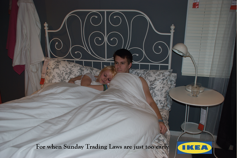 IKEA Project, Project work only.