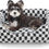 Thumbnail: JOEJOY Dog Beds for Small Dogs -Cute Cat Beds for Indoor Cats Calming Pet Beds,
